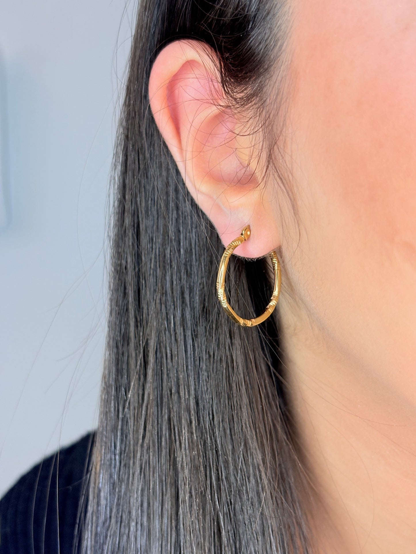 Boucles d'oreilles "LÉNIE"
