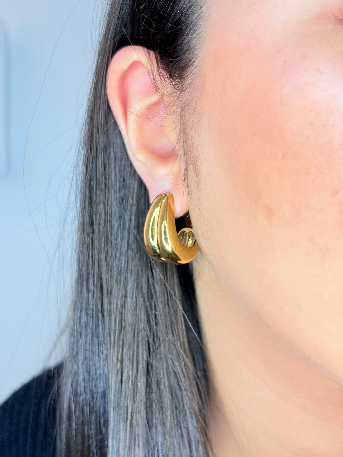 Boucles d'oreilles "IZIA"