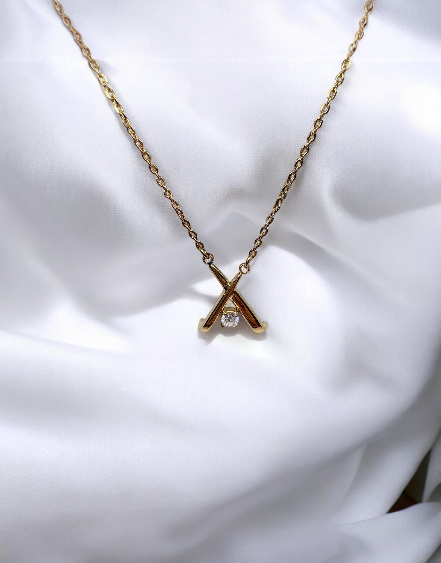 Collier "RUBY"