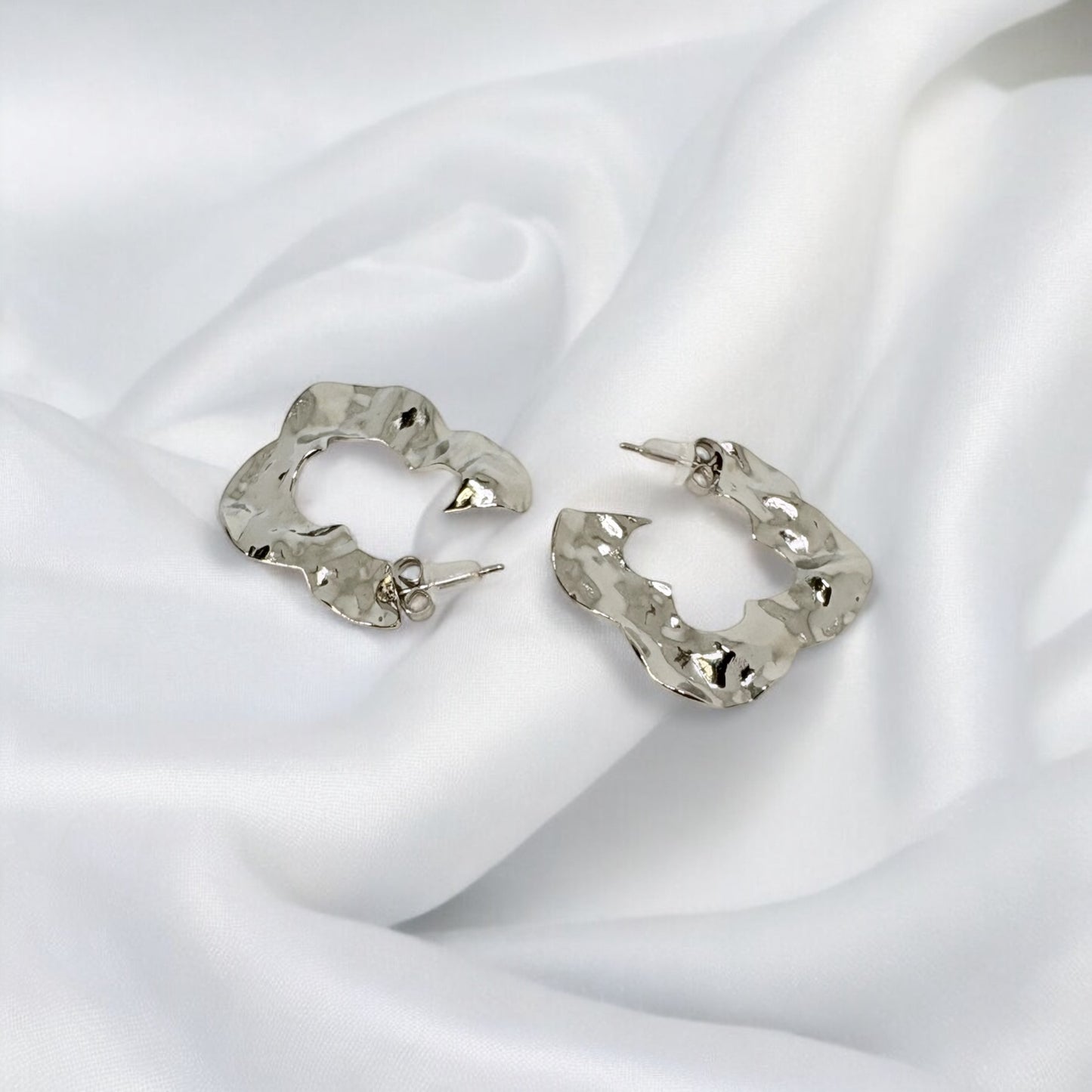 Boucles d'oreilles "IRIS"