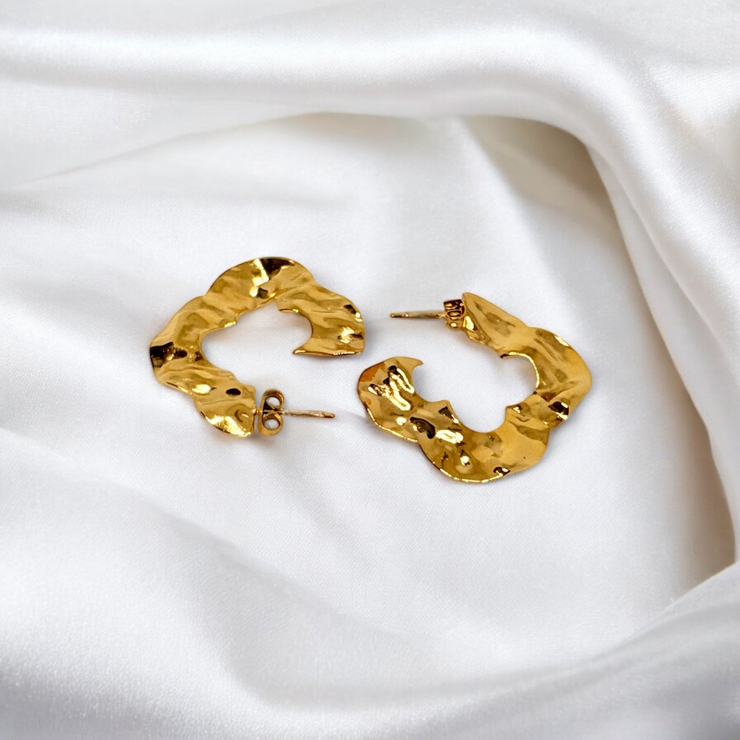 Boucles d'oreilles "IRIS"