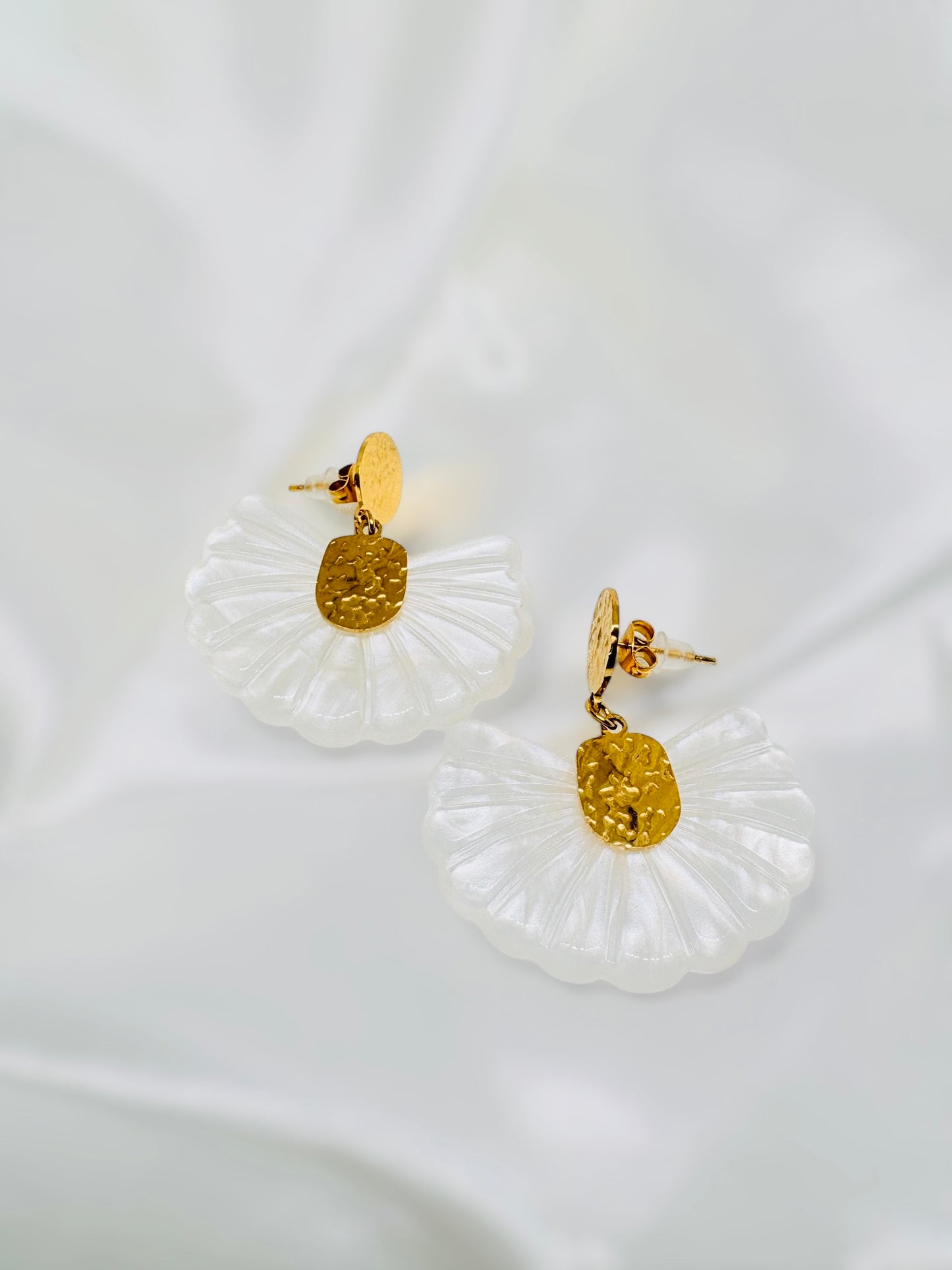 Boucles d'oreilles "AMBRE"