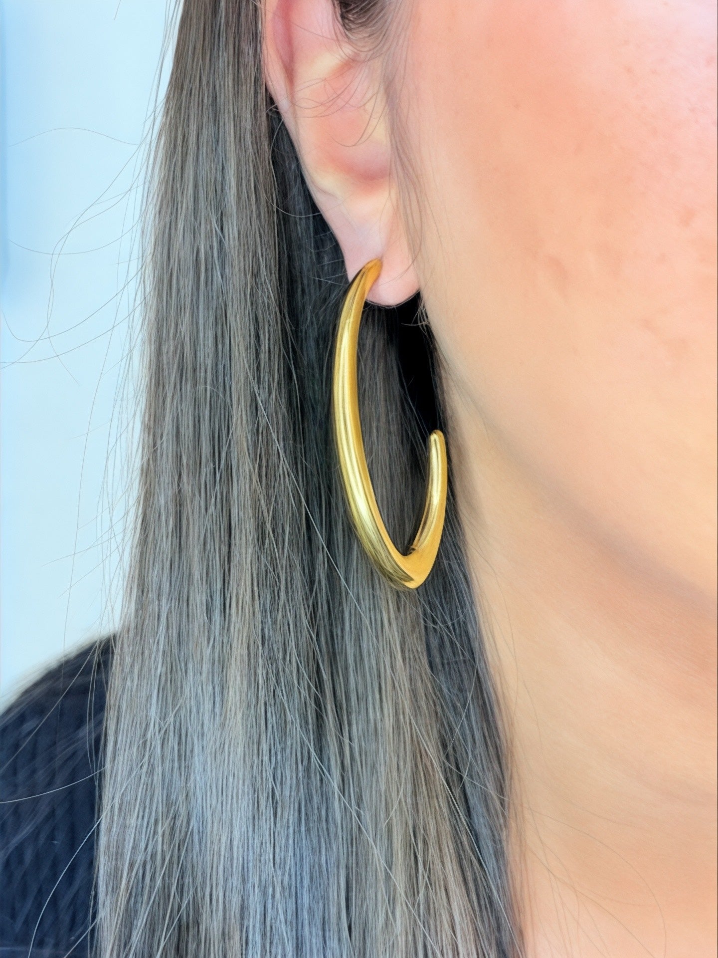 Boucles d'oreilles "JADE"