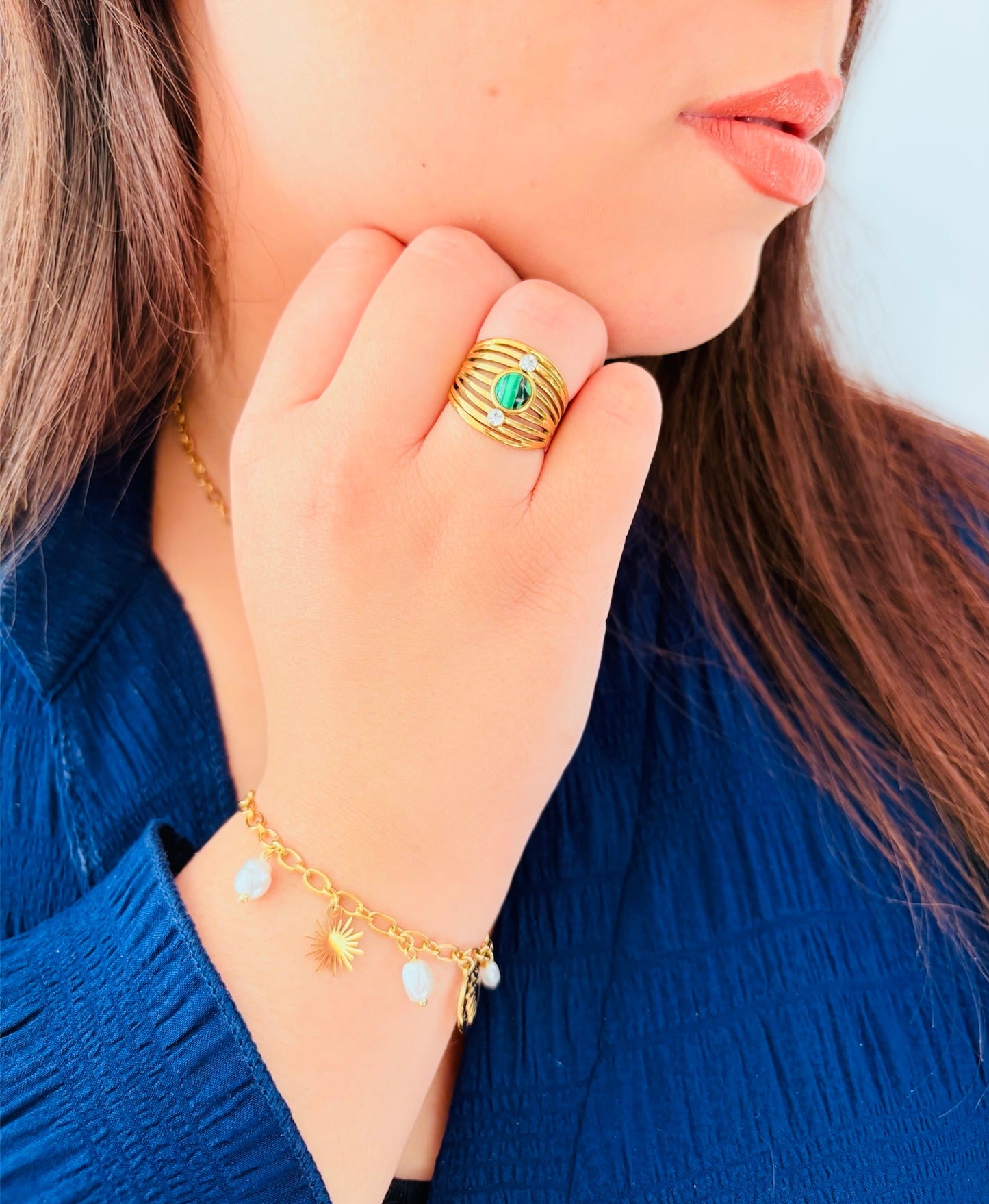 Bague "LOUISA"