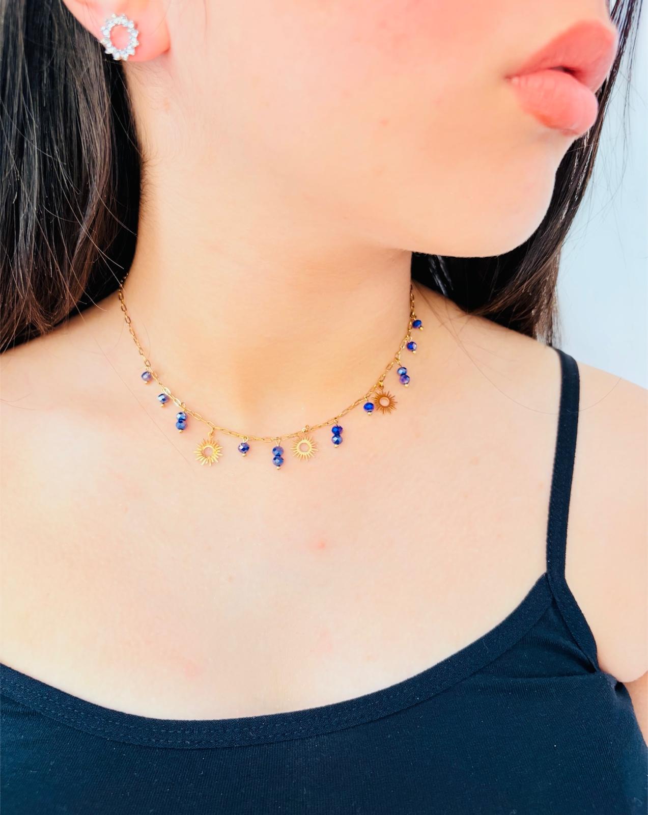 Collier "OCEANE"