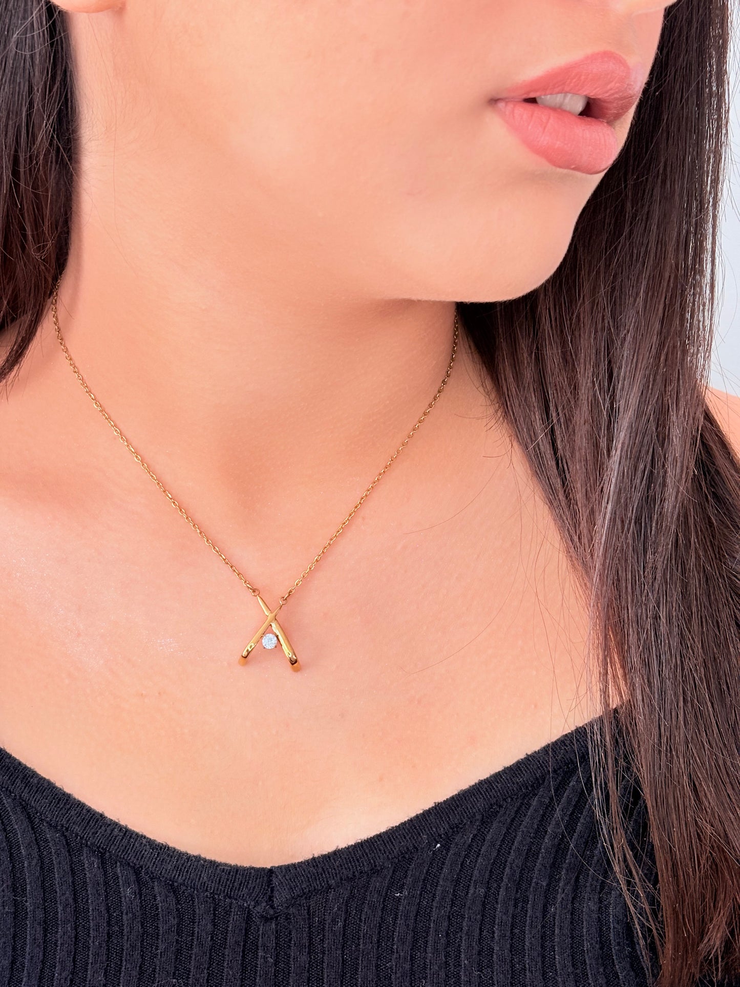 Collier "RUBY"