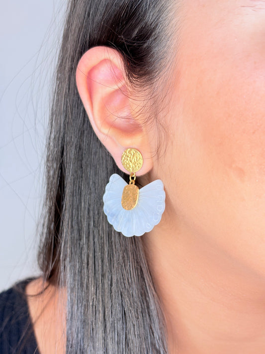 Boucles d'oreilles "AMBRE"
