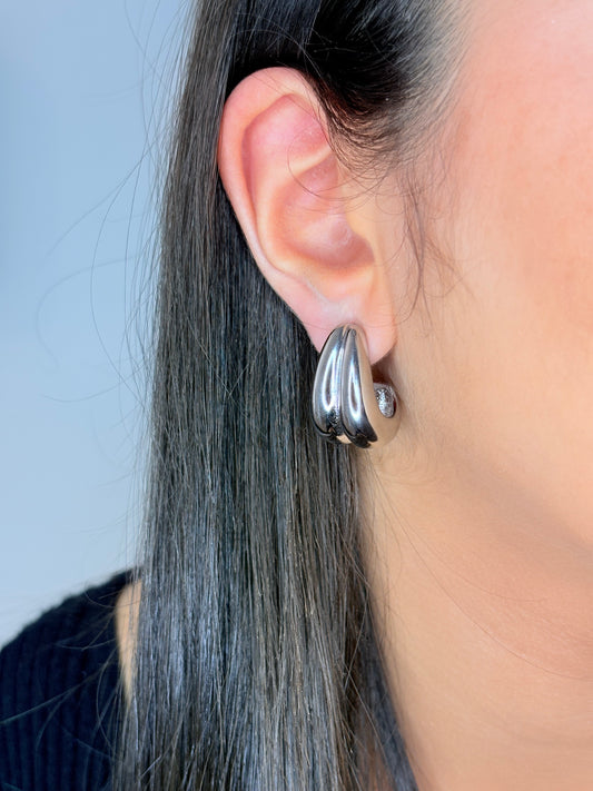 Boucles d'oreilles "IZIA"