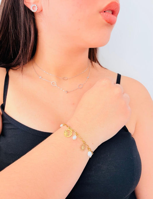 Bracelet "DEHLIA"
