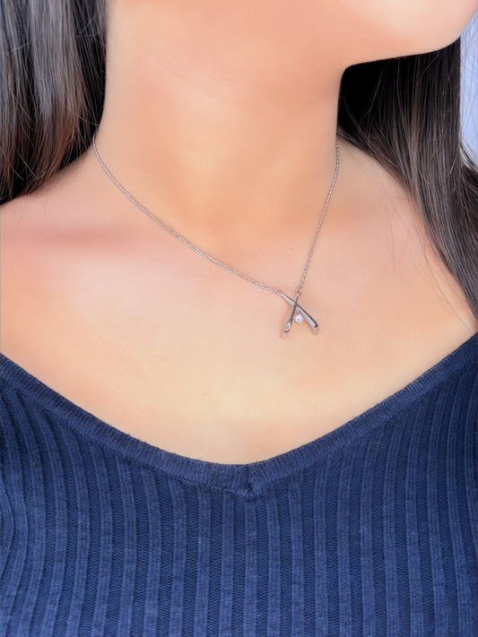 Collier "RUBY"