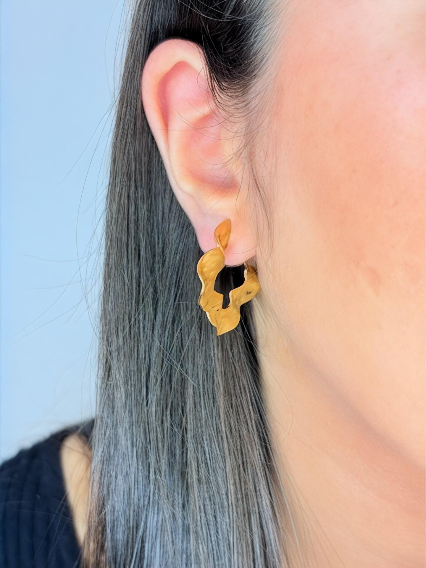 Boucles d'oreilles "IRIS"