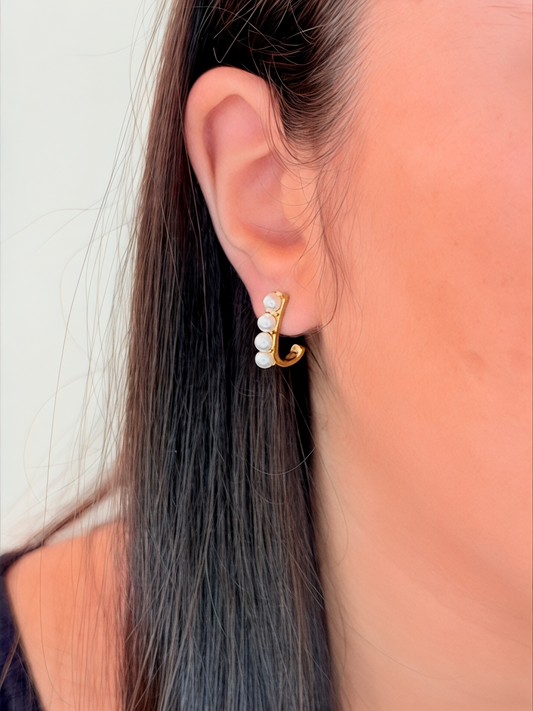 Boucles d'oreilles "ALBA"