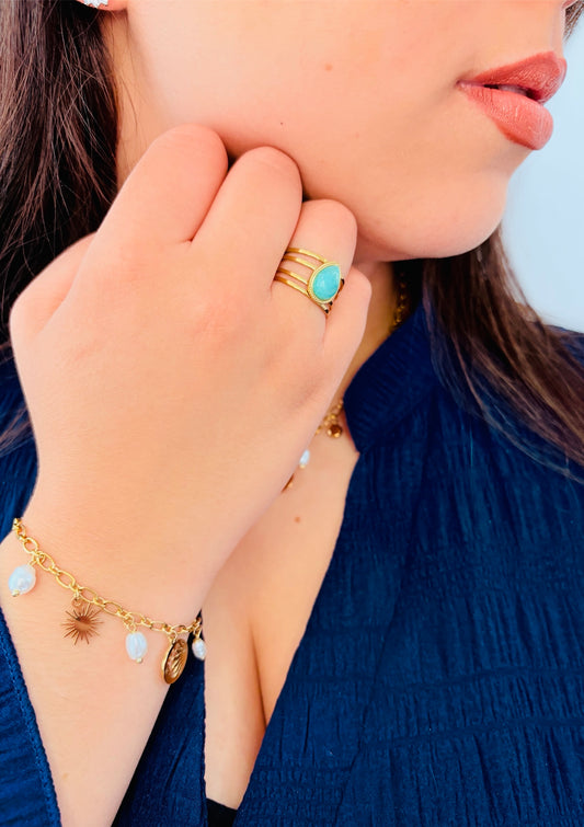 Bague "AGATHE"