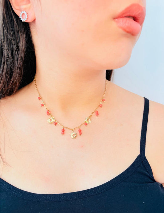 Collier "OCEANE"