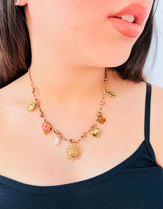 Collier "SOELIA"